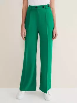 Брюки широкого кроя Phase Eight Opal, зеленые