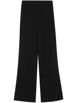 Брюки широкого кроя Roland Mouret, черный