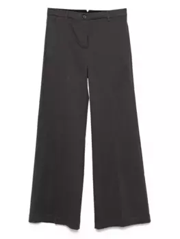 Брюки широкого кроя Semicouture, серый