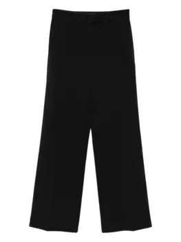 Брюки широкого кроя Seventy, черный