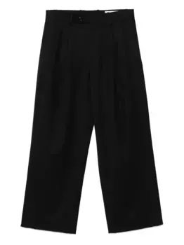 Брюки широкого кроя TONYWACK, черный