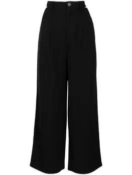 Брюки широкого кроя tout a coup, черный