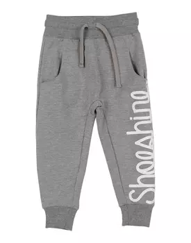 Брюки Shoe, серый