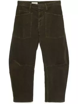 Брюки Shon Nili Lotan, коричневый