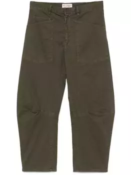 Брюки Shon Nili Lotan, зеленый