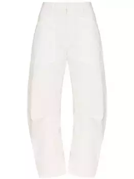 Брюки Shon свободного кроя Nili Lotan, белый