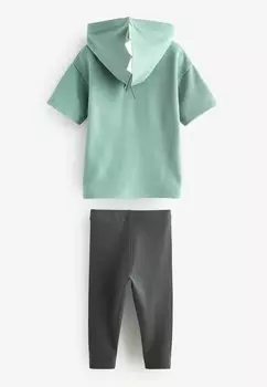 Брюки Short Sleeve Set- Regular Fit Next, зеленый