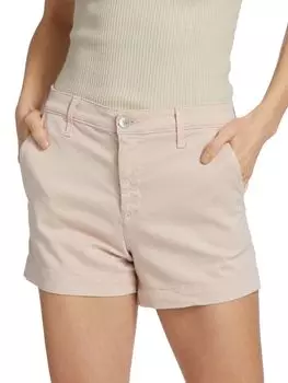 Брюки-шорты caden AG Jeans Vintage pink