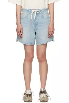 Брюки-шорты деним Brynn на шнурке Citizens Of Humanity, цвет jesamyn