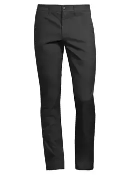 Брюки Sid из смесового хлопка Carhartt Wip, синий