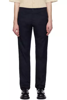 Брюки Сид темно-синего цвета Carhartt Work In Progress