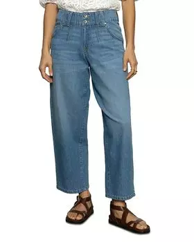 Брюки Side Car из мягкого денима Sanctuary, синий