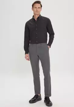 Брюки SIDE POCKET ELASTICATED WAIST AC&CO / ALTINYILDIZ CLASSICS, черный