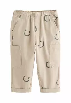 Брюки SIDE POCKET PULL-ON STANDARD Next, коричневый