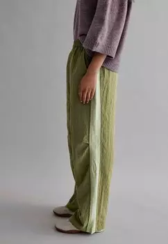 Брюки SIDE STRIPE PULL ON Next, зеленый