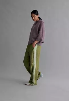 Брюки SIDE STRIPE PULL ON Next, зеленый
