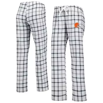 Брюки Sideline Apparel Cleveland Browns, белый