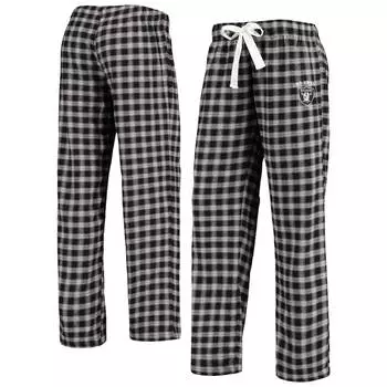 Брюки Sideline Apparel Las Vegas Raiders, черный