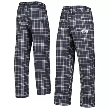 Брюки Sideline Apparel Tcu Horned Frogs, угольный