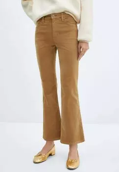 Брюки Siennap Mango, цвет marron moyen