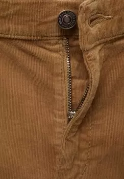 Брюки SIENNAP Mango, коричневый