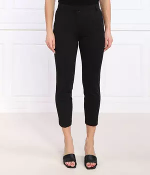 Брюки-Сигареты Белло Slim fit Pinko, черный