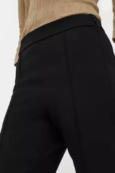 Брюки-Сигареты бистрейч Jigsaw, черный