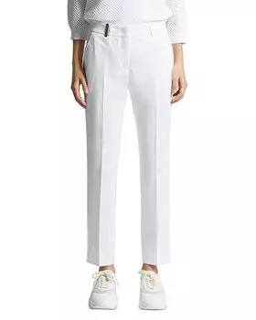 Брюки-сигареты Peserico, белый