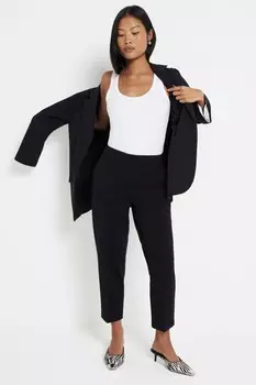 Брюки сигареты Petite River Island, черный