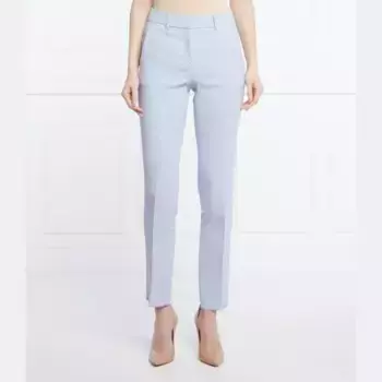 Брюки-Сигареты стандартного кроя Emporio Armani, лавандовый