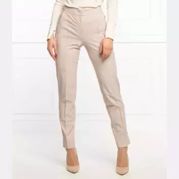 Брюки-Сигареты стандартного кроя Marc Cain, бежевый