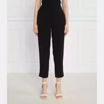 Брюки-Сигареты стандартного кроя Marc Cain, черный