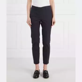 Брюки-Сигареты стандартного кроя Marella, синий