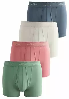 Брюки SIGNATURE A-FRONTS FOUR PACK Next, синий