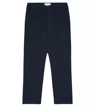 Брюки Signe из хлопка и льна Morley, синий