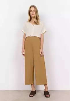 Брюки SIHAM Soyaconcept, коричневый