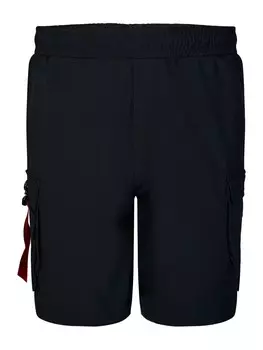 Брюки SikSilk Regular Cargo Pants, черный