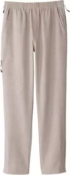 Брюки Silverts Side Zip Linen Look Pants, хаки