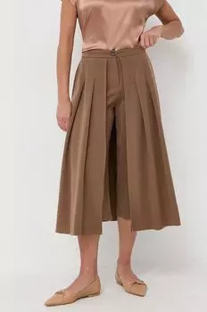 Брюки Silvian Heach, коричневый