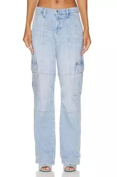 Брюки Simkhai Axelle Utility Cargo, цвет Hermosa