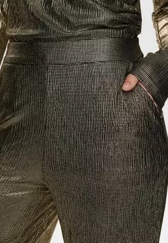 Брюки SIMMA Nmph, золотой