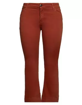 Брюки Simona Corsellini, коричневый