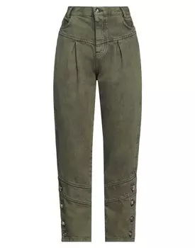 Брюки Simona Corsellini, зеленый