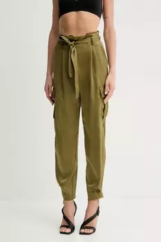 Брюки Simona Corsellini, зеленый