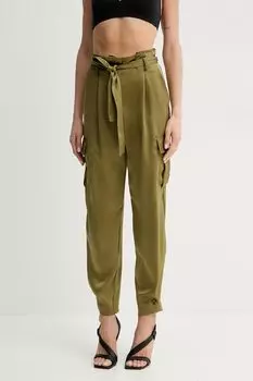 Брюки Simona Corsellini, зеленый