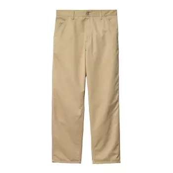 Брюки Simple Carhartt WIP, светло-коричневый