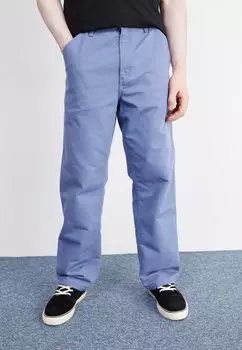 Брюки Simple Pant Carhartt WIP, цвет bay blue rinsed