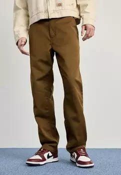 Брюки SIMPLE PANT Carhartt WIP, цвет dark brown