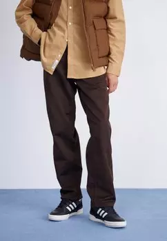 Брюки Simple Pant Carhartt WIP, цвет tobacco