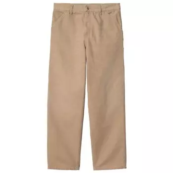 Брюки Single Knee Carhartt WIP, светло-коричневый